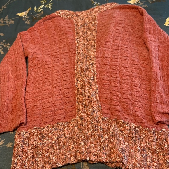 Free people soft cozy oversize cardigan - Picture 6 of 7